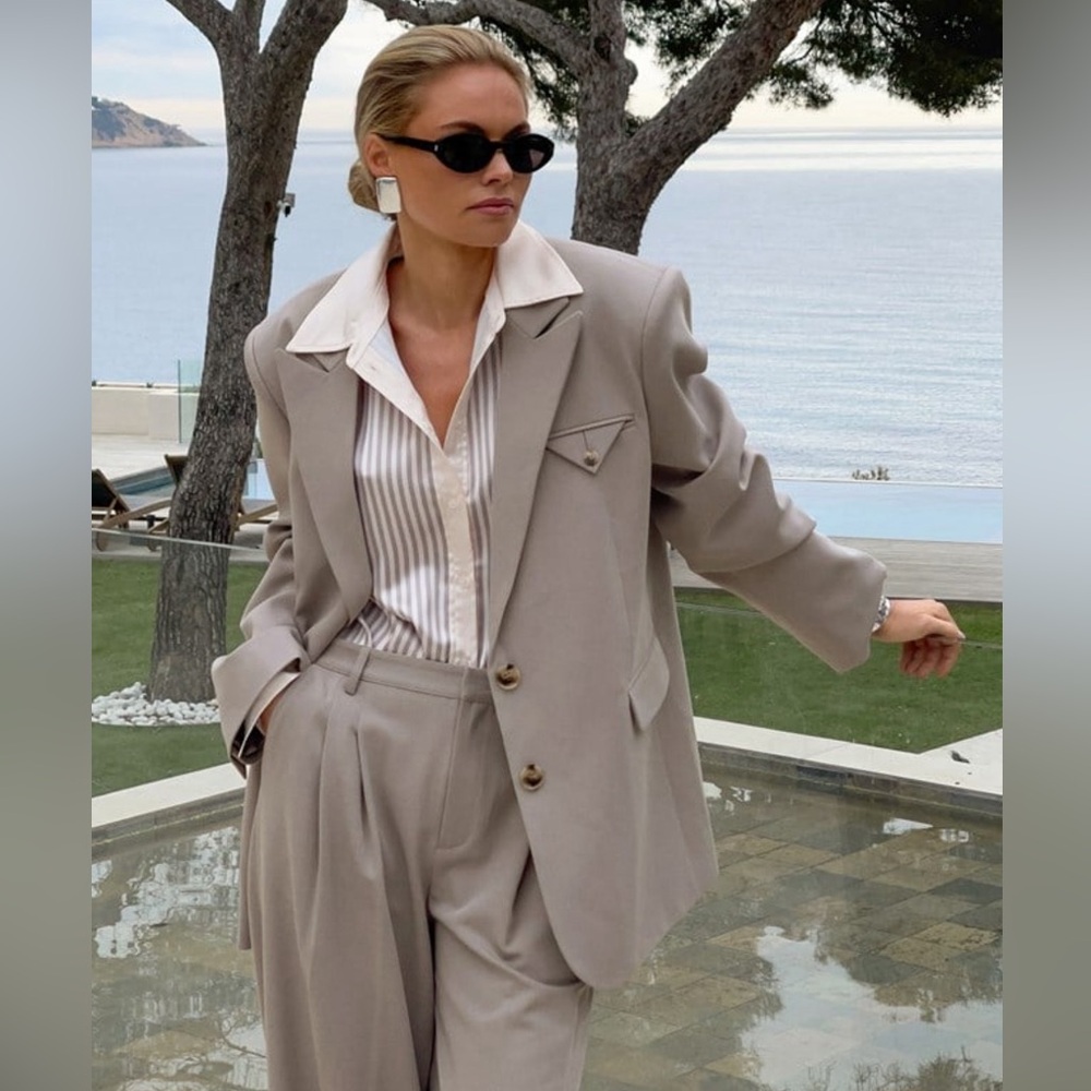 Oversized blazer
